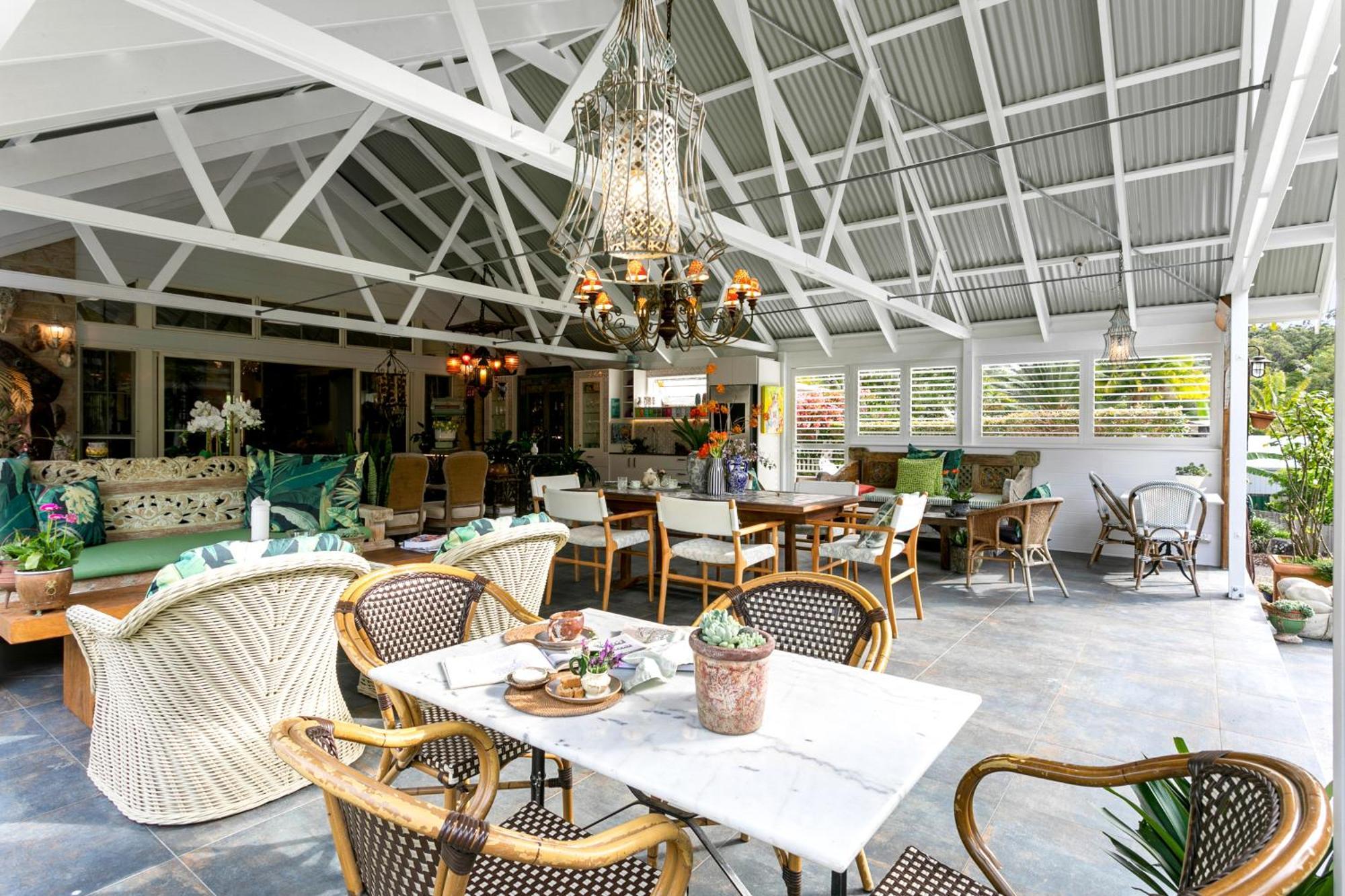 Noosa Valley Manor B&B Doonan Eksteriør billede