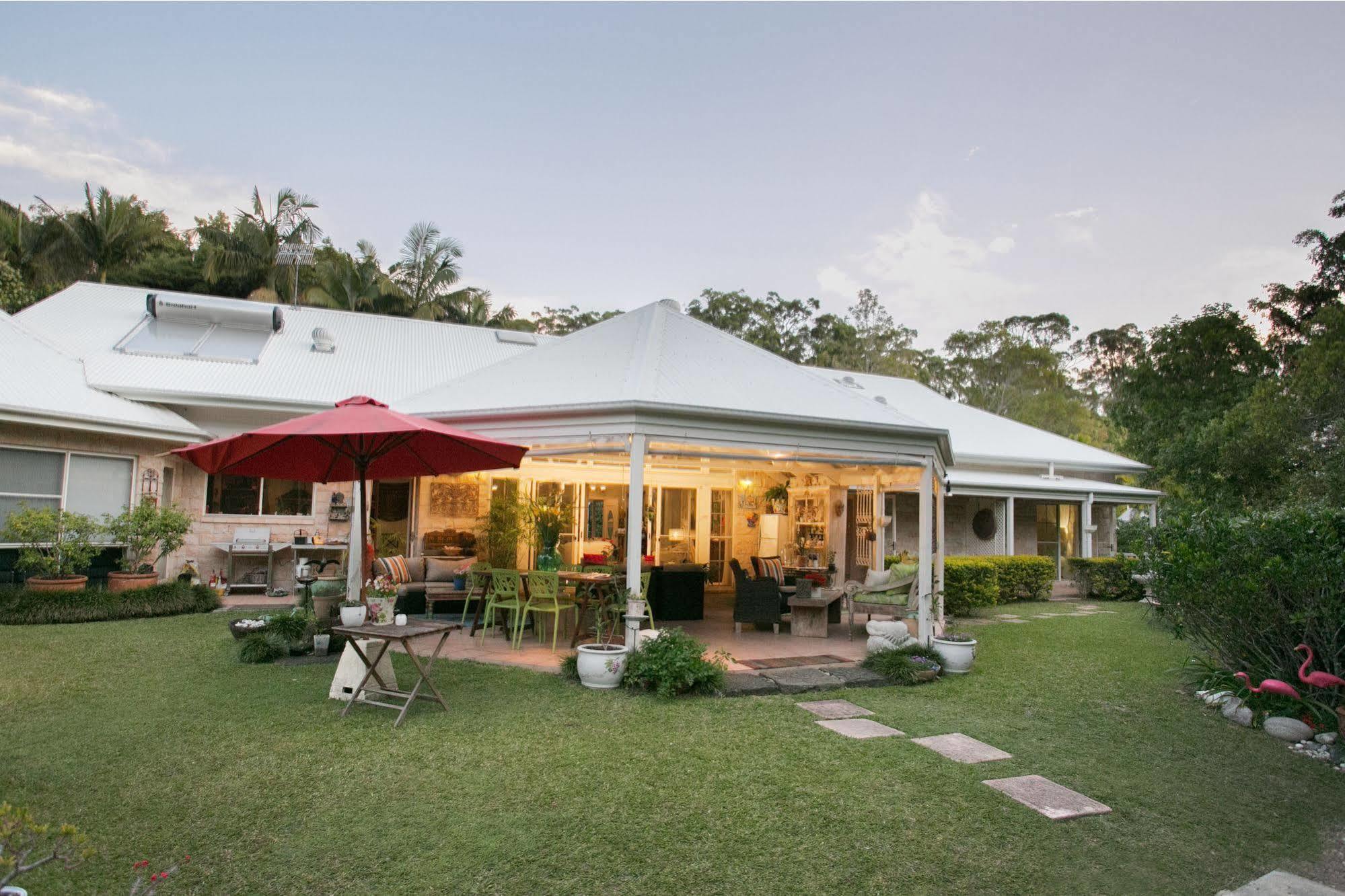 Noosa Valley Manor B&B Doonan Eksteriør billede